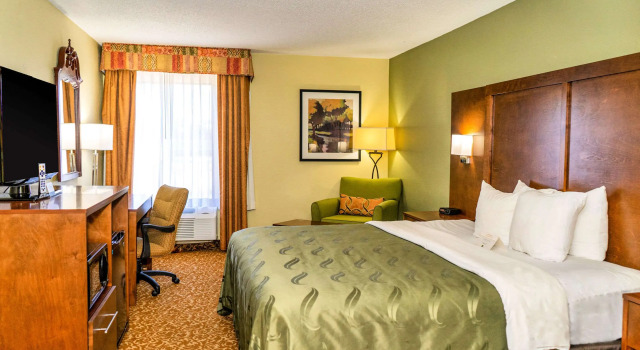 Двухместный номер Standard Quality Inn Whiteville North