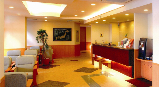 Hotel Route-Inn Niigata Kencho-minami, Boek Hotel Niigata Koshinetsu