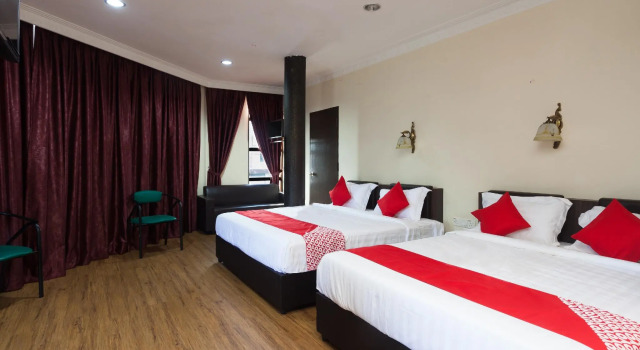 Семейный люкс T P Hotel