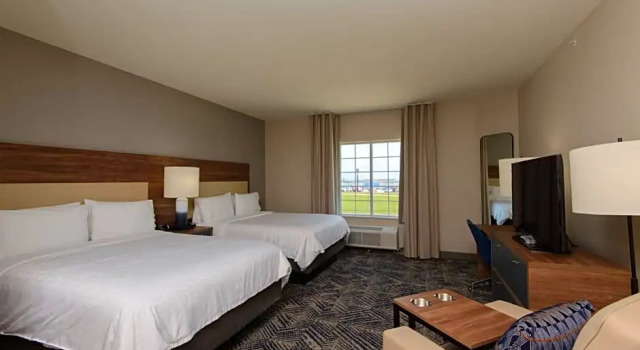 Четырёхместная студия Candlewood Suites - Corpus Christi - Portland by IHG