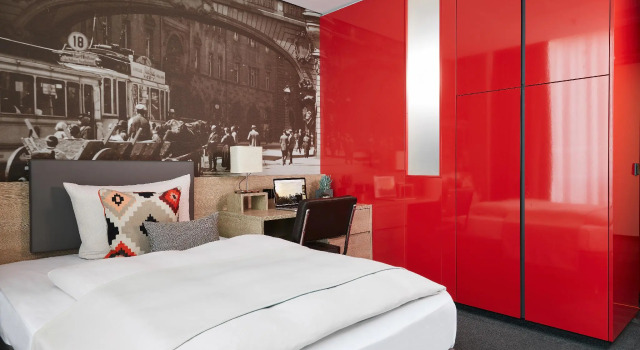 Одноместный номер Business Living Hotel Frankfurt