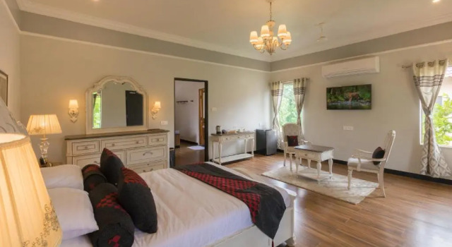 Номер Deluxe TULI VEER BAGH RESORT TURIA