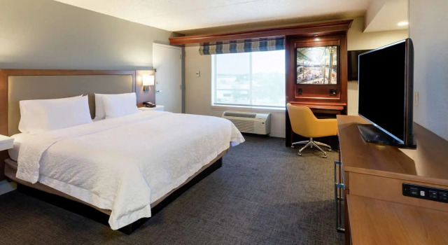 Номер Deluxe Hampton Inn by Hilton Minneapolis/Eagan