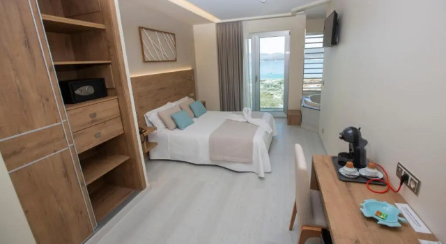 Двухместный номер Standard Hotel Boutique O Náutico Laxe