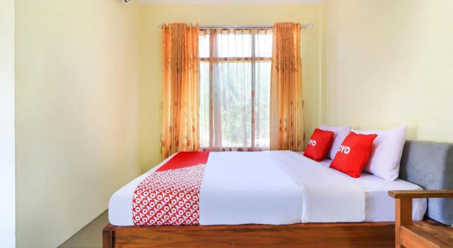 OYO 90034 Hotel Gandung Yunior, Rezervasyon Otel Yogyakarta Province otoparklı oteller, Otopark