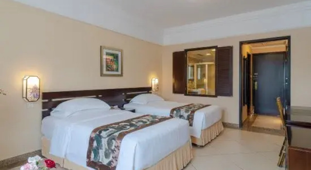 Номер Deluxe Freely Hover Long Shan Hotel