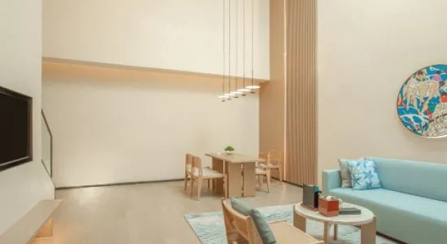 Одноместный люкс Дуплекс Grand House Xiangshan