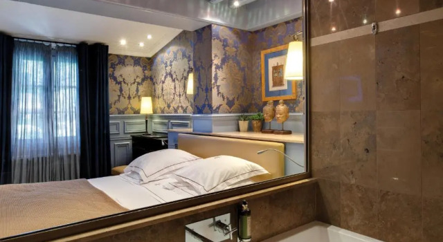 Номер Classic Hôtel du Château & Spa - Teritoria