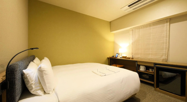 Двухместный номер Deluxe ICI HOTEL Ueno Shin Okachimachi