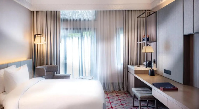 Deluxe Twin room DoubleTree by Hilton Putrajaya Lakeside