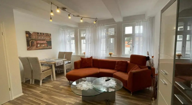 1 yatak odası daire Manu's Appartements