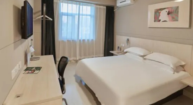 Номер Business Jinjiang Inn Langfang High-speed Railwy Station Yinhe South Road