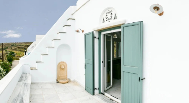 Вилла с 2 комнатами с видом на бассейн Imarkellis Tinos Boutique Villas