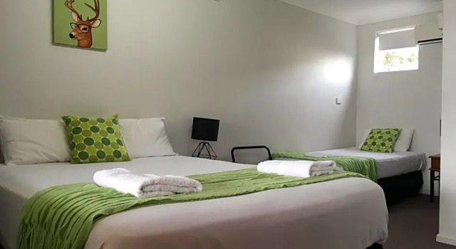 Номер Deluxe Econo Lodge Chaparral Motel Ballina
