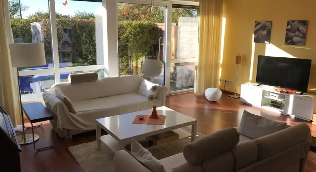 Spacious Apartment in Nienhage with Terrace, Забронировать Апартаменты/квартира Нинхаген земля Мекленбург-Передняя Померания