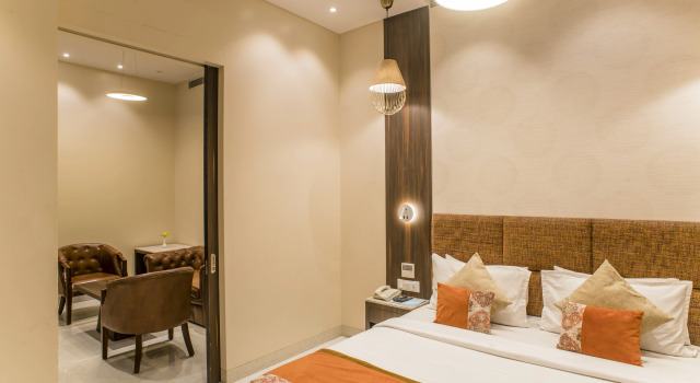 Люкс The Citi Residenci Hotel - Asansol