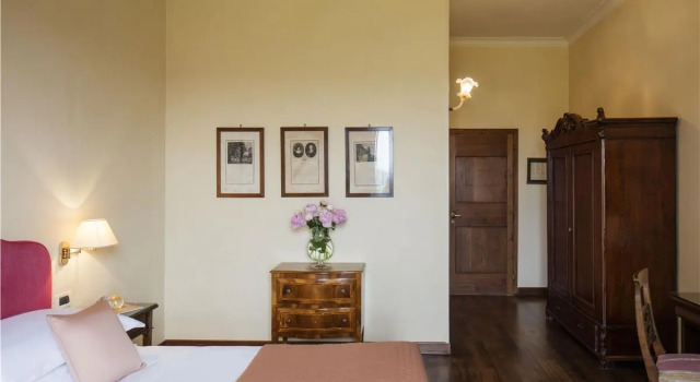 Трёхместный номер Standard Villa Michelangelo Vicenza - Starhotels Collezione