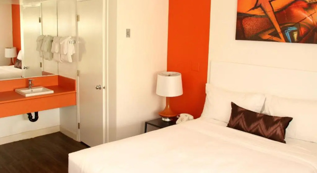 Номер Standard Hotel Zed Victoria