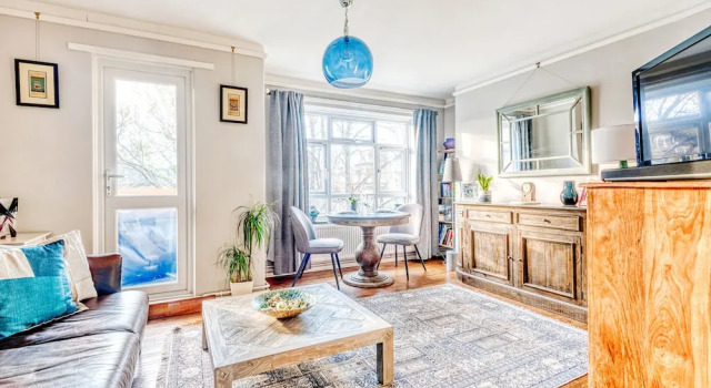 Апартаменты с 2 комнатами Stunning and Warm Home in Wandsworth by Underthedoormat