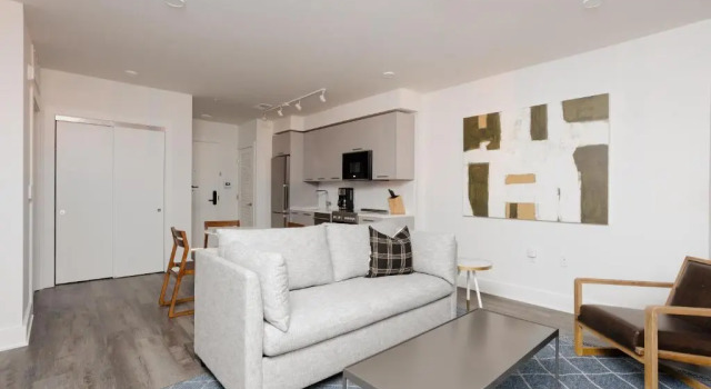 Апартаменты c 1 комнатой Reside Navy Yard, a Wyndham Residence