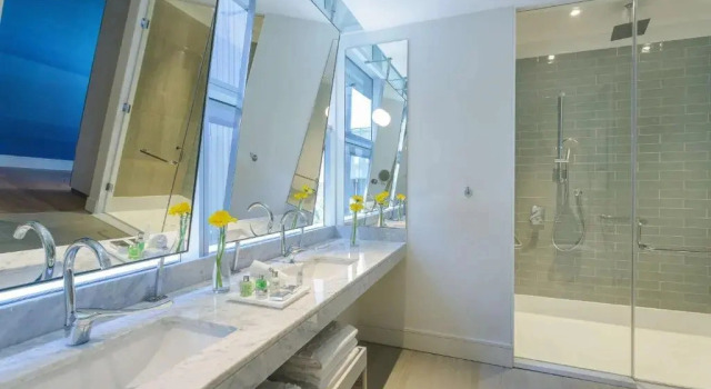 Полулюкс с видом на сад NH Collection Santiago Casacostanera
