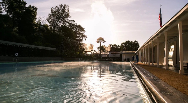 Indian Springs Resort & Spa, Забронировать Курортный отель СПА-отели Калистогов, рядом с Indian Springs Mud Baths, SPA-услуги