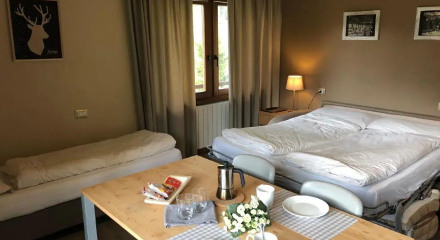Monolocale Villa Feleit