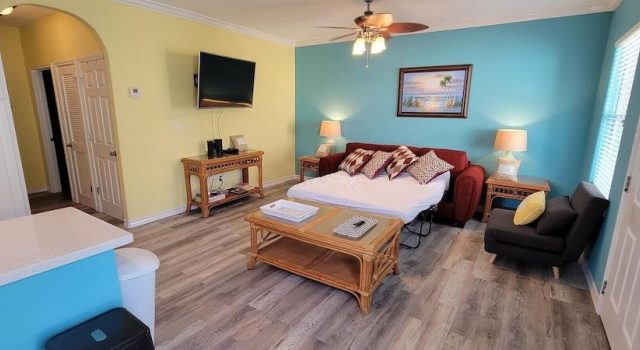 San Francisco, Varaa Hotelli Hotellit Padre Island uima-altaalla, Uima-allas