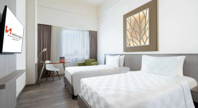 Deluxe double chambre Swiss-Belinn Manyar