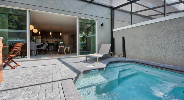Коттедж Incredible 4Br Near Parks With Pool & Bbq - 4459