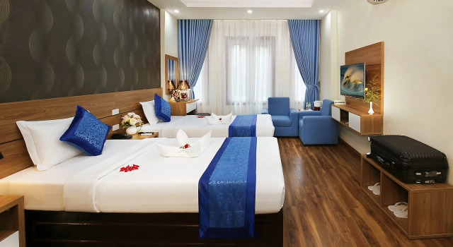 Aquarius Grand Hotel, Забронировать Отель Отели Ханоя с завтраком, Завтраки