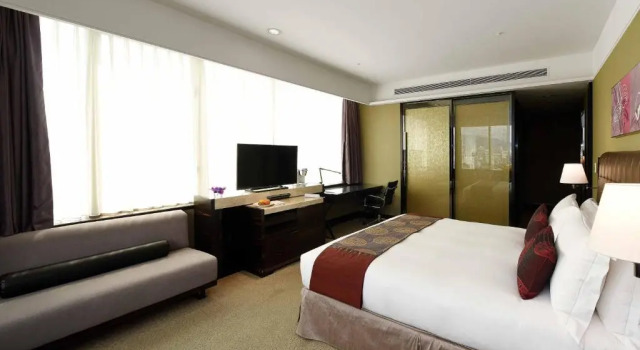 Двухместный номер Deluxe Fullon Hotel Taipei, Central