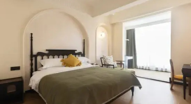 Семейный люкс с балконом Morning Rest U·Design·Premium Resort Homestay