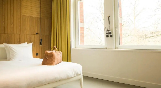 Двухместный номер Big Conscious Hotel Westerpark