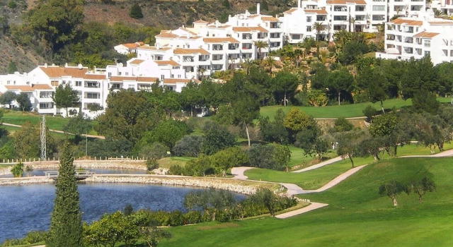 Spacious Apartment in the Alhaurin Golf Resort With Mountain Views and Large Pool