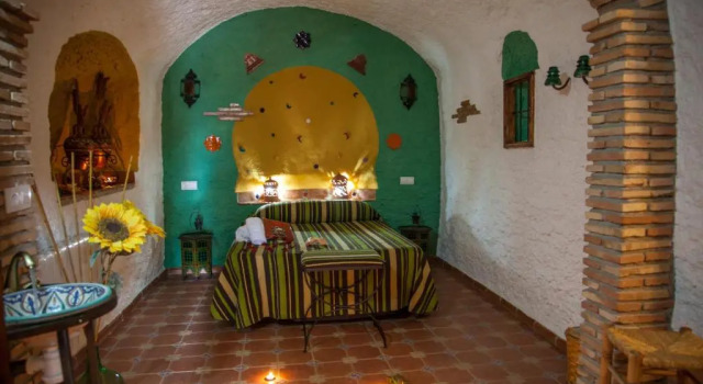 Номер Standard с 3 комнатами Casas Cueva Cazorla