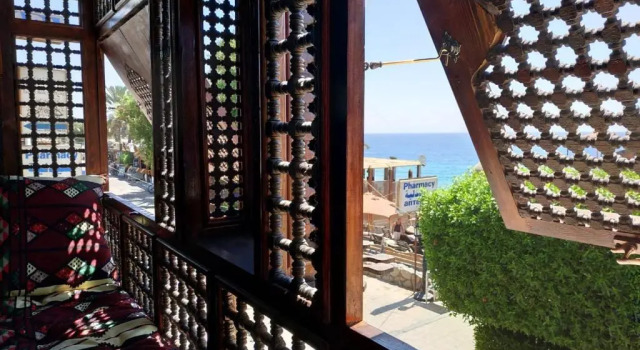 Люкс seafront Ali Baba Hotel