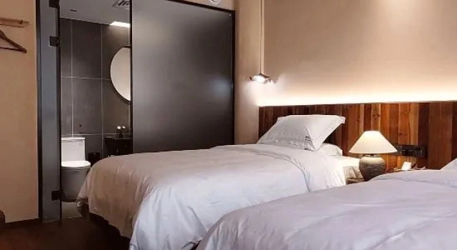 Семейный люкс Superior с 2 комнатами LanTing shan qing Guesthouse
