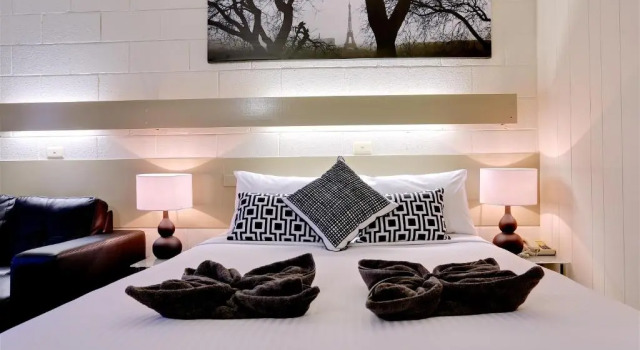 Двухместный номер Standard Castle Creek Motor Inn Euroa