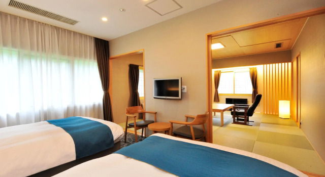 Номер Deluxe Niseko Hot Spring Ikoino Yuyado Iroha