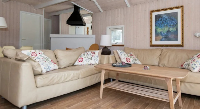 Elegant Holiday Home in Ebeltoft With Sauna