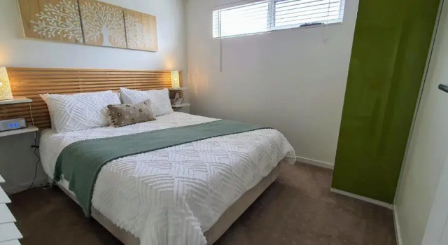Goat Island Bungalow, Boek Hotel West Ulverstone Australië