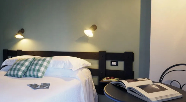 Двухместный номер Superior c 1 комнатой с балконом и с красивым видом из окна Hotel Spa Toscana - Locanda Il Rustichello