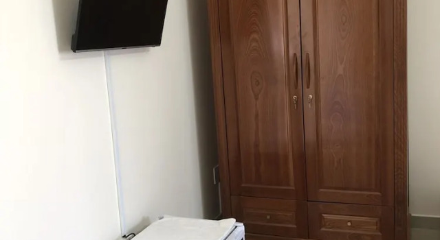 Четырёхместный номер Standard с видом на город Three Palms Homestay