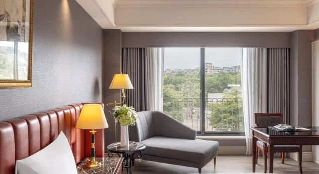 Двухместный номер Deluxe Lakeshore Hotel Hsinchu