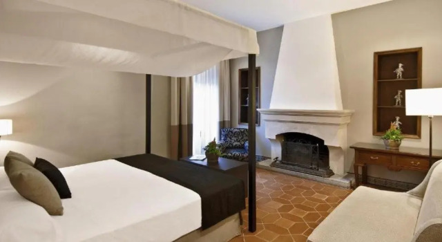 Номер Deluxe La Almoraima Hotel