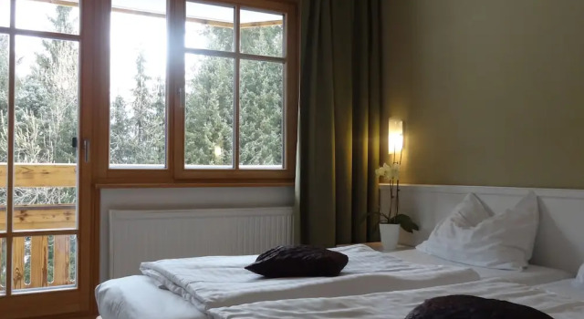 Двухместный номер Superior с балконом Hotel Ribno