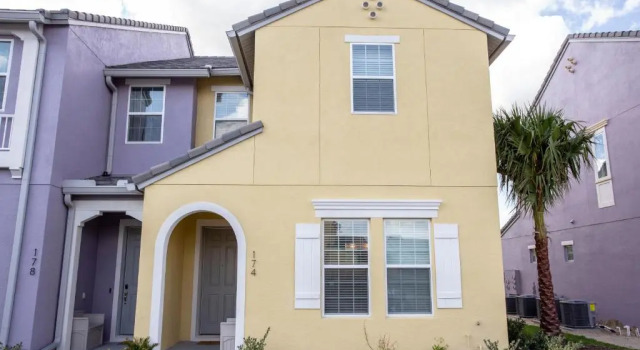 Stunning 5 Bd Home w/ Pool Close to Disney 174