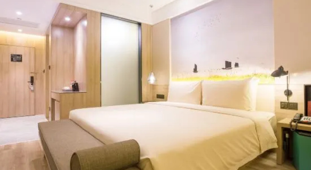 Двухместный номер Superior Atour Hotel Development Avenue Suqian