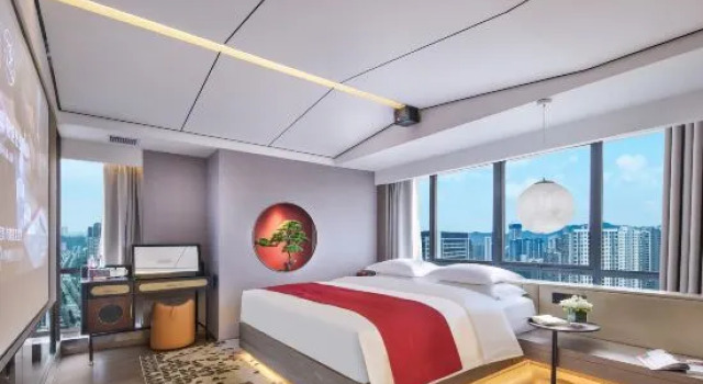 Люкс Ease Hotel Yi (Yichang Zhongnan Road Xingfa Square)